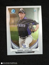 2014 Topps Bowman Chrome 1st Rookie Daniel Winkler