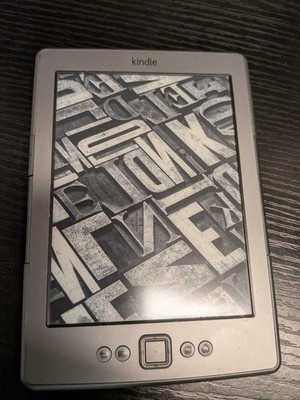 Amazon Kindle D01100 4th Generation Wi-Fi 2GB Reader Tablet