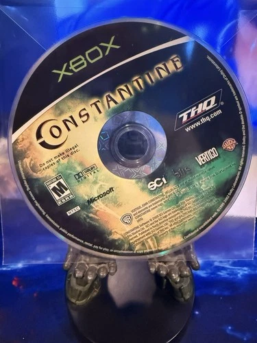 Xbox Movie Games (Constantine, Harry Potter And The Goblet Of Fire)