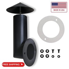 Grill Smoke Stack, Replacement for Pit Boss/Traeger/Camp Chef and Other Pellet G