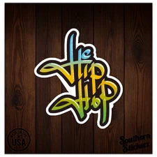 Hip Hop Graffiti - Vinyl Decal Sticker - Car Window Laptop - ebn8086