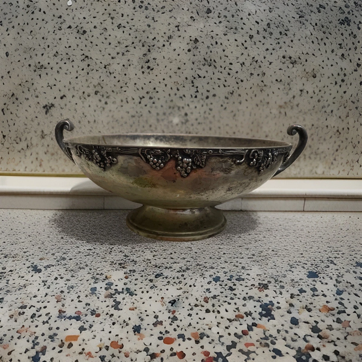 Academy Silver On Copper In Antique Us Silver-Plated Bowls for