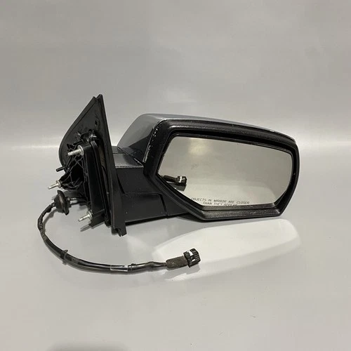 GMC SIERRA SILVERADO MIRROR RIGHT SIDE 2015 2016 2017 TEXTURE CHROME OEM 