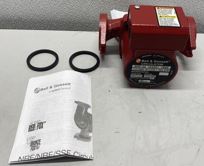 Bell & Gossett 103251 Wet Rotor Cast Iron Circulator NRF-22 Pump