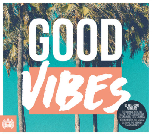 Альбом различных исполнителей Good Vibes (CD)