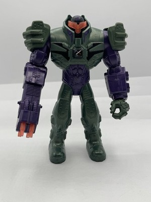 RARE Mattel DC Batman VS Superman Mega Armoured Lex Luthor Figure 2015