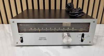 Pioneer TX-5300 Stereo Tuner HiFi Radio Vintage Silber Klassiker 70er Jahre UKW - Bild 1 von 4