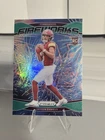 2024 Panini Prizm - Fireworks Jayden Daniels #24 Green Prizm (RC)