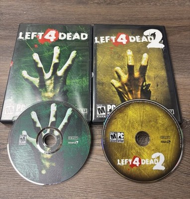 Left 4 Dead 1 + 2 PC Games Bundle Both Have Keys Complete