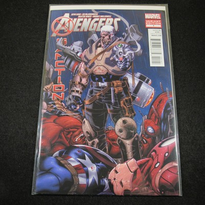 Avengers: X-Sanction #1  - Variant Edition Cable Cover - Marvel Comic Englisch