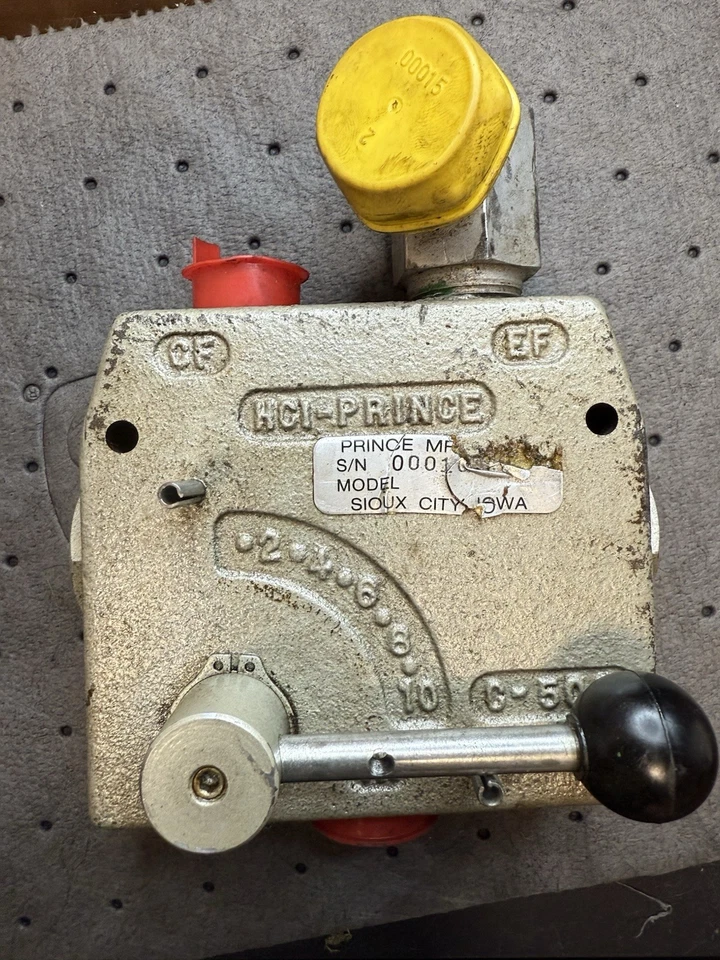 Prince RD-175-30 液压流量控制阀 1 英寸 NPT 3000 PSI C-503 — 第 2/4 张图片
