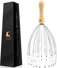 32 Fingers Head Massager Head Scratcher Scalp Massager for Scalp Body Relaxing
