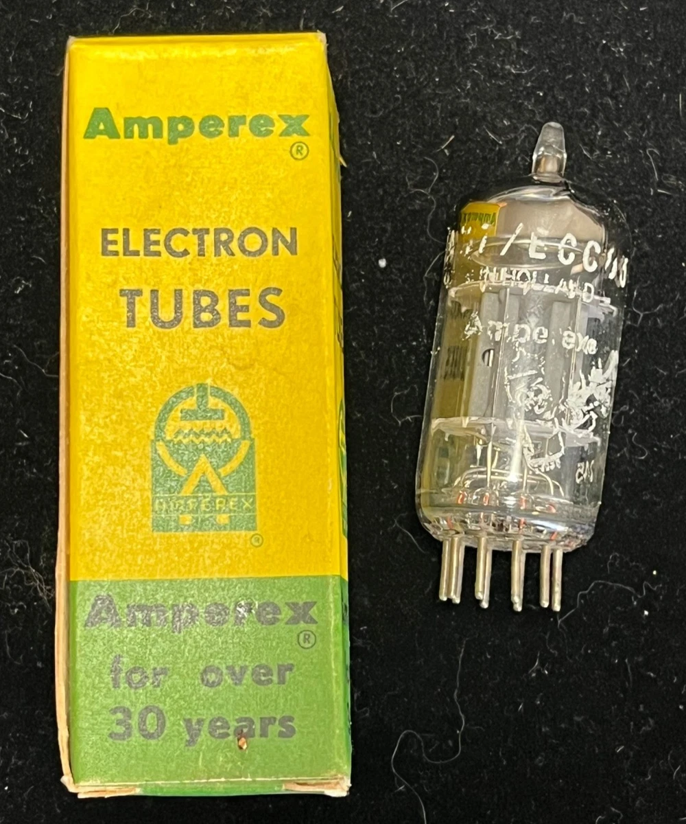 Amperex Bugle Boy 12ax7 for sale | eBay
