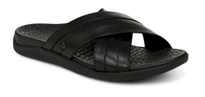 Vionics Men's Tide Slide Sandal - Black, MED, US Stock, No Import Fee