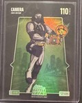 Bo Jackson Battle Arena Camera Alvin Kamara Battlefoil Glow - BF-100