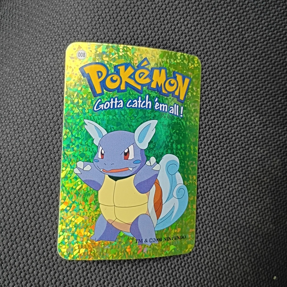 Pokemon Card - Wartortle #008 - Vending Machine - Holo | eBay