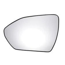  Car Rearview Left Driver Side Mirror Glass Replacement W/Backing Plate Non 