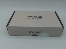 Oneisall Dog Paw Trimmer Low Noise White Cordless Electric Clippers For Cats