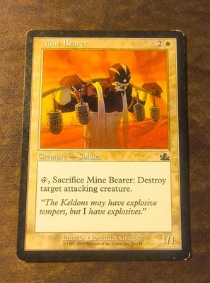 1 x Mine Bearer - MTG Magic The Gathering