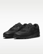 Size 11 - Nike Air Max 90 Triple Black 2020 for sale online | eBay