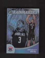 2019-20 Donruss Optic #5 Bradley Beal Rainmakers Holo
