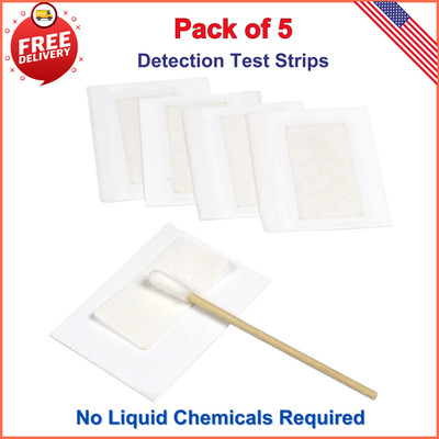 Crime Scene Semen Detection Test Strips, Infidelity Test Kit 5 Test Strips Pack