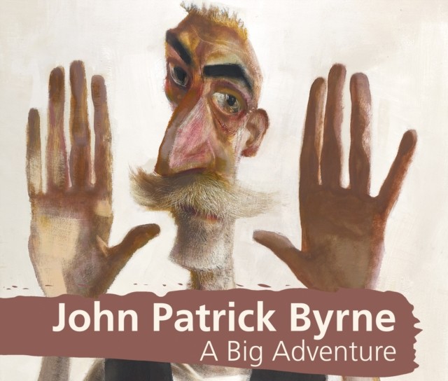 John Patrick Byrne A Big Adventure by Martin McSheaffrey-Craig (Paperback Book) - Image 2