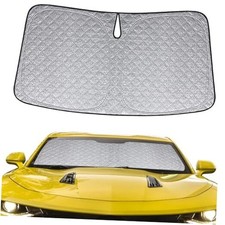 Windshield Sun Shade Compatible with Camaro 2016 2016-2024 Chevrolet Camaro