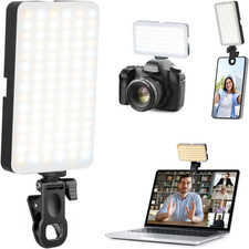 Portable Selfie Light for Iphone: 90 LED Rechargeable Phone Fill Lights, Ring Li