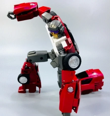 D15 Kukinski | Dx9 Atilla Combiner 3rd Party Action Figures - Image 2 of 4