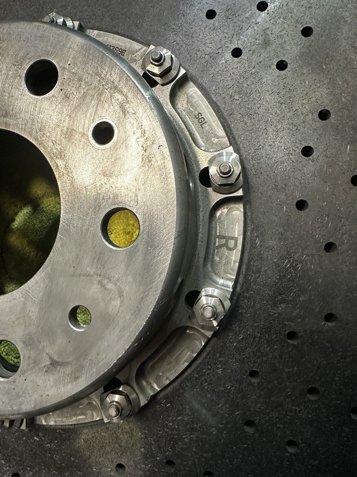 Lamborghini Murcielago Front RH Brake Disc ( 410615302 ) (DAMAGED)