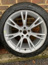 1xGenuine Tesla Model Y Gemini 19” Alloy Wheel Rim 9.5Jx19 1188222-00-B