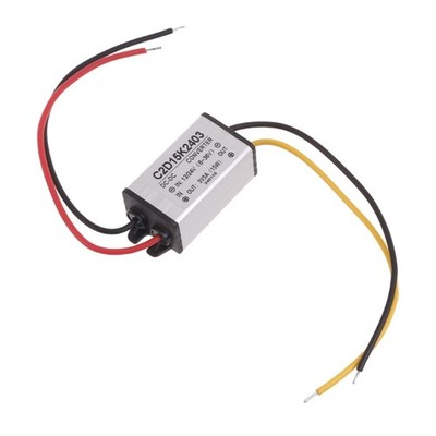 Regulator Modules Mini Voltage Reducer DC12V-24V to 3V 5A 15W Converter Power