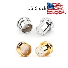 2pcs HiFi AMP DAC XLR Plug Cap Anti-Oxidation...