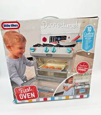 NEW Little Tikes First Oven Realistic Pretend Play Appliance Accessories NIB