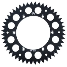 Primary Drive Rear Aluminum Sprocket 49 Tooth Black For Honda CRF450R-S 2022-24