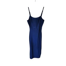 Shein Womens Midi Cami Bodycon Dress Size S Blue