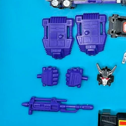 Boneco de ação Motormaster com caixa 100% completo vintage Hasbro G1 Transformers - Imagem 3 de 4