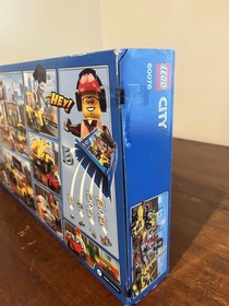 LEGO City 60076 Demolition Site Set Brand New Sealed 2015 Retired Construction