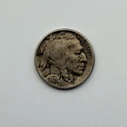 1926-D Buffalo Nickel 5C Better Grade Semi Key Date Denver Mint Coin
