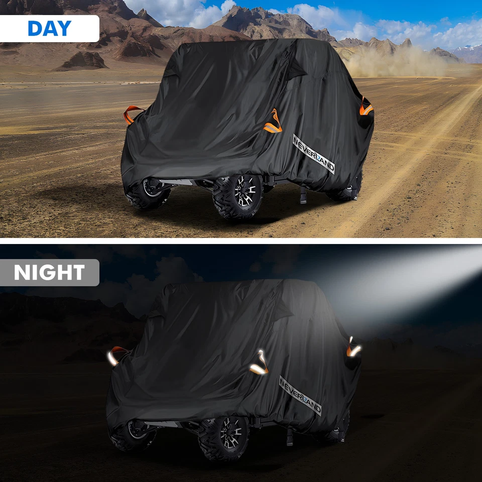 Waterproof Utility Vehicle Storage Covers For Textron Off Road Stampede 4 X 900 - Image 4 of 4