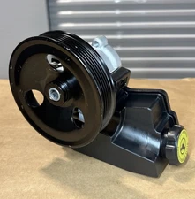 New Power Steering Pump w/ Reservoir & 6 Groove Pulley No Part Number thumbnail 1