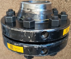 4" Class 300 Orifice Union Weld Neck Flange Set Boltex A105 STD Modified 0" Land