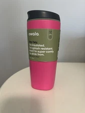 Owala SmoothSip Insulated Stainless Steel Coffee Tumbler 20 oz