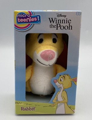 Disney Winnie the Pooh Micro Teenies! RABBIT 3-Inch Micro Plush NIB