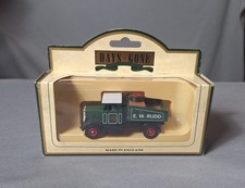 Lledo Collectors Club - 1937 Scammell Tractor - E.W. Rudd