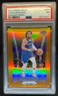 2023-24 Prizm Deca Jalen Brunson Orange #/49 Knicks PSA 7