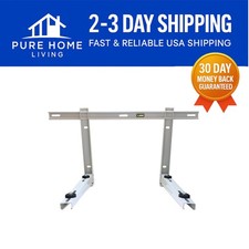 Secure  Easy Install Mini Split Wall Mount Bracket - Complete Hardware Included