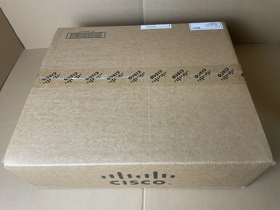 Cisco Catalyst WS-C3750G-24TSS1-U 24 Ports Rack Mountable Switch NIB - Image 3 of 3