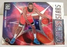 James Harden 2019 Donruss Optic Fantasy Stars #11 Houston Rockets